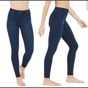 NEW WOT Spanx Jean-ish leggings XL